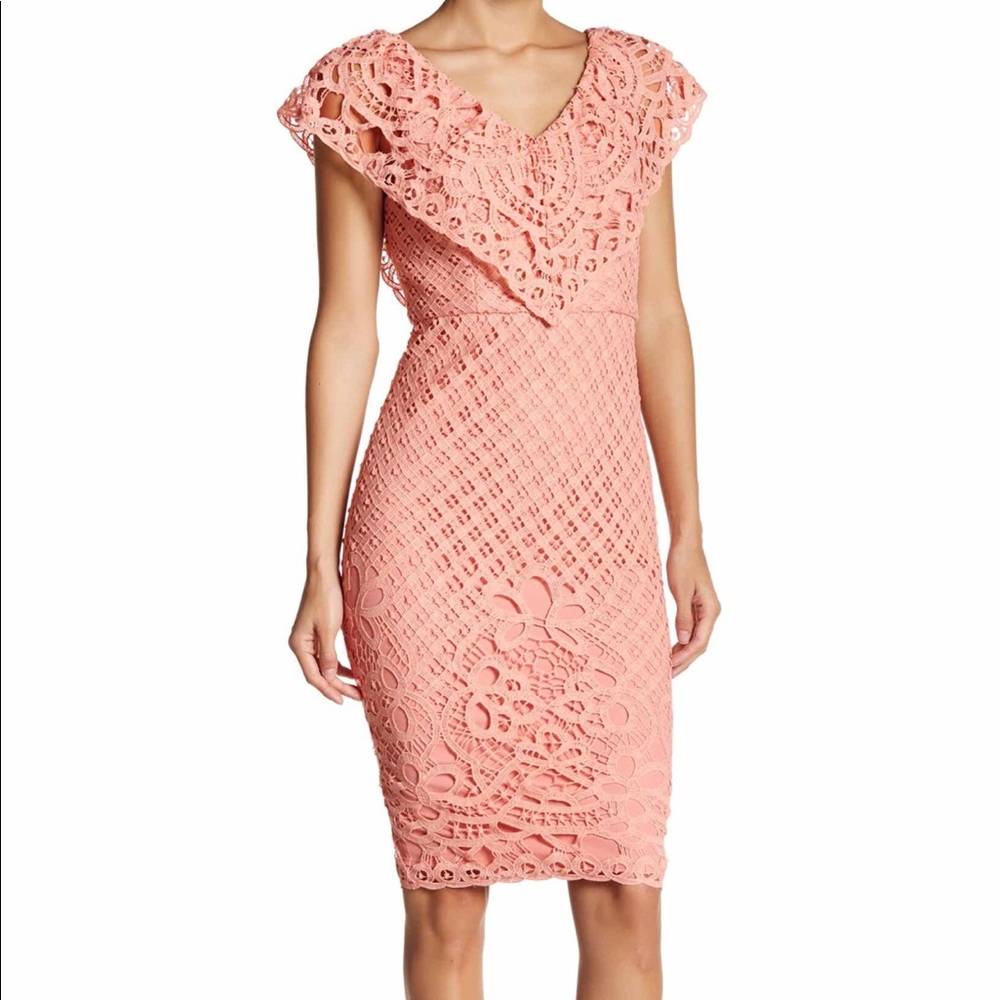 Champagne & Strawberry Dress